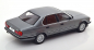 Preview: MCG BMW 740i 7er E32 1992 graumetallic 1:18 Modellauto 18161