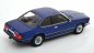 Preview: MCG BMW 628 CSI 6er E24 1976 dunkelblau metallic 1:18 Modellauto 18164