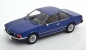 Preview: MCG BMW 628 CSI 6er E24 1976 dunkelblau metallic 1:18 Modellauto 18164