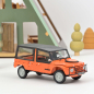 Preview: Norev 181654 Citroen Mehari 4x4 1979 Kinghiz orange 1:18 Modellauto