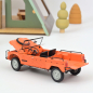 Preview: Norev 181654 Citroen Mehari 4x4 1979 Kinghiz orange 1:18 Modellauto