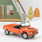 Preview: Norev 181654 Citroen Mehari 4x4 1979 Kinghiz orange 1:18 Modellauto