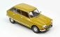 Preview: Norev 181670 Citroën Ami 8 Club 1969 Bouton d'Or Yellow 1:18 Modellauto