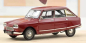 Preview: Norev 181678 Citroën Ami 8 Club 1969 red 1:18 modelcar limited 1/300