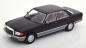 Preview: MCG Mercedes-Benz 280SE W126 S-Klasse 1979 schwarz 1:18 Modellauto 18184