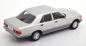 Preview: MCG Mercedes-Benz 380SE W126 S-Klasse 1979 silber 1:18 Modellauto 18185