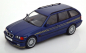 Preview: MCG BMW Alpina B3 E36 3.2 Touring blau-metallic 1:18 Modellauto 18227