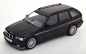 Preview: MCG BMW Alpina B3 E36 3.2 Touring schwarz-metallic 1:18 Modellauto 18228
