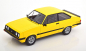 Preview: MCG Opel Ford Escort MKII RS 2000 1976 gelb 1:18 Modellauto 18247