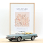 Preview: Norev 182635 Jaguar XJ-S 5.3 H.E. Cabriolet 1988 blau metallic 1:181:18 Modellauto