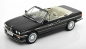 Preview: MCG Opel BMW Alpina C2 2.7 Cabriolet E30 1986 schwarz 1:18 Modellauto 18277