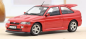 Preview: Norev 182779 Ford Escort Cosworth 1992 red 1:18 Modellauto limitiert 1/200 Modelcar