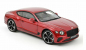 Preview: Norev 182788 Bentley Continental GT 2018 Candy Red 1:18 Modellauto