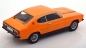 Preview: MCG BMW Ford Capri MK 1 RS 2600 orange schwarz 1:18 Modellauto 18295