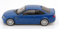 Preview: Norev 183001 BMW M3 E46 2000 blue 1:18 limited 1/1000 modelcar