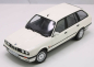 Preview: Norev 183217 BMW E30 325i Touring 1991 weiss 1:18 limited 1/1000 Modellauto