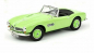 Preview: Norev 183233 BMW 507 Cabriolet 1957 hell grün 1:18 limitiert 1/200 Modellauto
