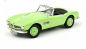 Preview: Norev 183233 BMW 507 Cabriolet 1957 hell grün 1:18 limitiert 1/200 Modellauto