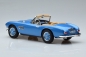 Preview: Norev 183234 BMW 507 Cabriolet 1957 blue 1:18 Modellauto Modelcar