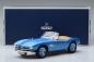 Preview: Norev 183234 BMW 507 Cabriolet 1957 blue 1:18 Modellauto Modelcar