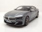 Preview: Norev 183287 BMW 850 M850i 2019 grau metallic 1:18 Modellauto limitiert 1/200