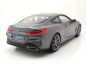 Preview: Norev 183287 BMW 850 M850i 2019 grau metallic 1:18 Modellauto limitiert 1/200
