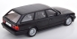 Preview: MCG BMW Touring 5er E34 1991 black metallic 1:18 modelcar18329