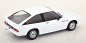 Preview: Norev 183316 Opel Manta CC GSI 1984 white 1:18 limited 1/1000 modelcar
