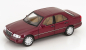 Preview: Norev 183370 Mercedes C-Class W202 Limousine 1993 red metallic 1:18 limited 1/750 modelcar