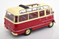 Preview: Norev 183410 Mercedes-Benz O319 Bus 1957 rot + beige 1:18 limitiert 1/2000 Modellauto