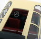 Preview: Norev 183410 Mercedes-Benz O319 Bus 1957 rot + beige 1:18 limitiert 1/2000 Modellauto