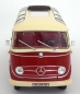 Preview: Norev 183410 Mercedes-Benz O319 Bus 1957 rot + beige 1:18 limitiert 1/2000 Modellauto