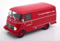 Preview: Norev 183416 Mercedes-Benz L319 Porsche Renndienst 1955 1:18 limitiert 1/1000 Modellauto