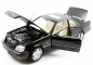 Preview: Norev 183447 Mercedes-Benz CL600 C140 Coupe 1997 schwarz 1:18 limitiert 1/1002 Modellauto