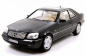 Preview: Norev 183447 Mercedes-Benz CL600 C140 Coupe 1997 schwarz 1:18 limitiert 1/1002 Modellauto