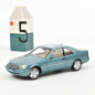 Preview: Norev 183448 Mercedes-Benz CL600 Coupe 1997 blau metallic 1:18 Modellauto