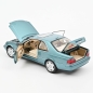 Preview: Norev 183448 Mercedes-Benz CL600 Coupe 1997 blau metallic 1:18 Modellauto