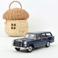 Preview: Norev 183599 Mercedes-Benz 200 Universal Kombi 1966 W110 dunkelblau 1:18 Modellauto