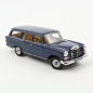 Preview: Norev 183599 Mercedes-Benz 200 Universal Kombi 1966 W110 dunkelblau 1:18 Modellauto