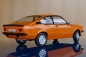 Preview: Norev 183651 Opel Kadett C-Coupe 1977 orange 1:18 limitiert 1/1000 Modellauto