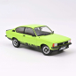 Preview: Norev Opel Kadett C-Coupe 2.0E Rallye 1977 grün 1:18 Modellauto