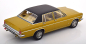 Preview: Norev 183685 Opel Diplomat V8 1969 gold metallic / matt schwarz 1:18 Modellauto limitiert 1/1000