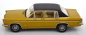 Preview: Norev 183685 Opel Diplomat V8 1969 gold metallic / matt schwarz 1:18 Modellauto limitiert 1/1000