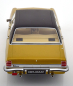 Preview: Norev 183685 Opel Diplomat V8 1969 gold metallic / matt schwarz 1:18 Modellauto limitiert 1/1000