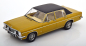 Preview: Norev 183685 Opel Diplomat V8 1969 gold metallic / matt schwarz 1:18 Modellauto limitiert 1/1000