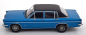 Preview: Norev 183686 Opel Diplomat V8 1969 blau metallic / matt schwarz 1:18 Modellauto Limitiert 1/1000