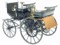 Preview: Norev 183700 Daimler Motorkutsche 1886 dunkelblau Mercedes 1:18 Oldtimer Modellauto