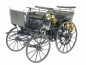 Preview: Norev 183700 Daimler Motorkutsche 1886 dunkelblau Mercedes 1:18 Oldtimer Modellauto