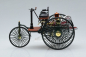 Preview: Norev 183701 Benz Patent-Motorwagen 1886 grün Mercedes 1:18 Oldtimer Modellauto