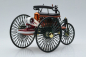 Preview: Norev 183701 Benz Patent-Motorwagen 1886 grün Mercedes 1:18 Oldtimer Modellauto
